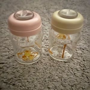 Maymom glass bottles 4oz